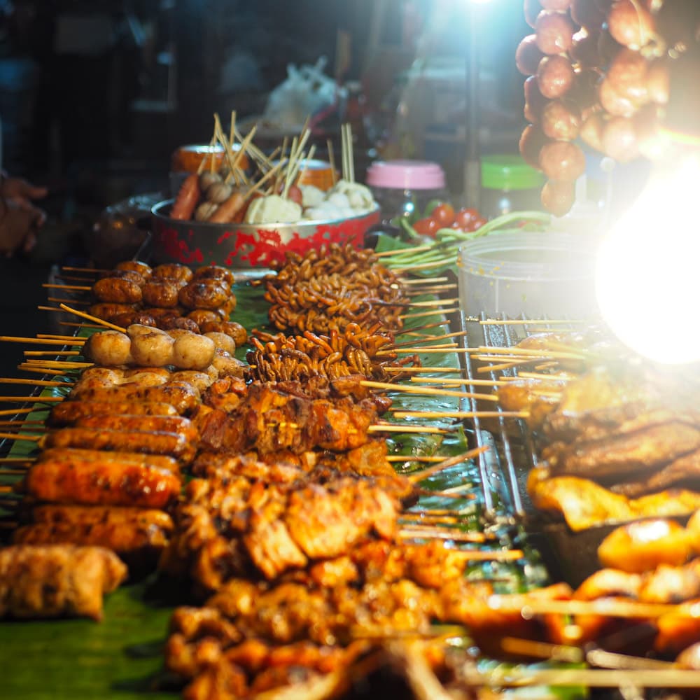 Chiang Mai Night Market — Thailand, Asia