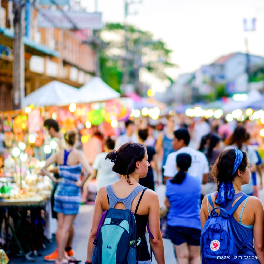 Chiang Mai Night Market — 