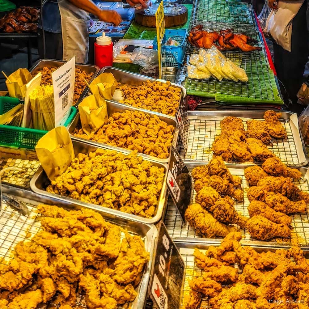 Chiang Mai Night Market — 