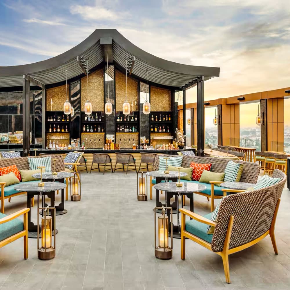 HONG's Sky Bar — Thailand, Asia