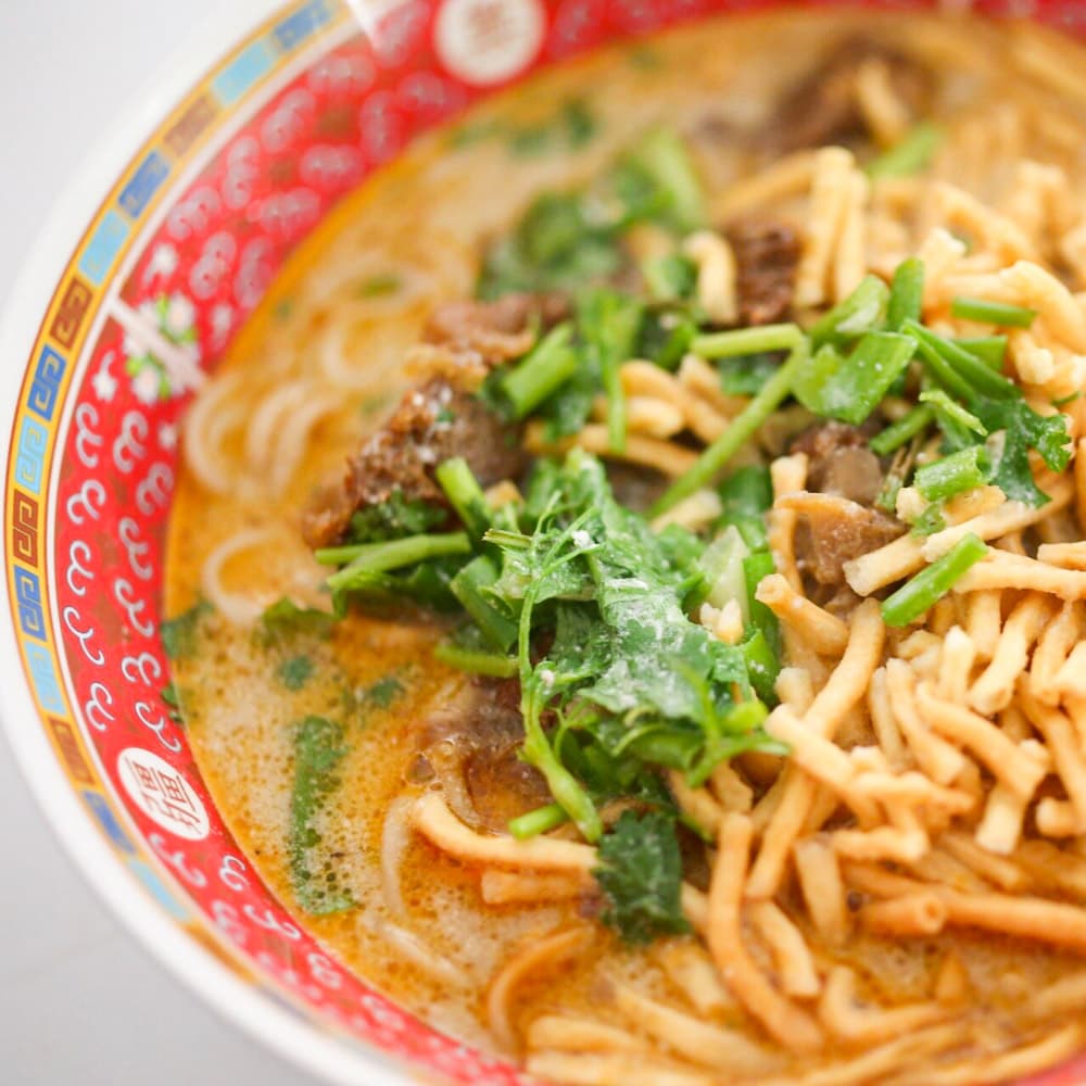 Khao Soi Islam Noodles, Chiang Mai — Thailand, Asia