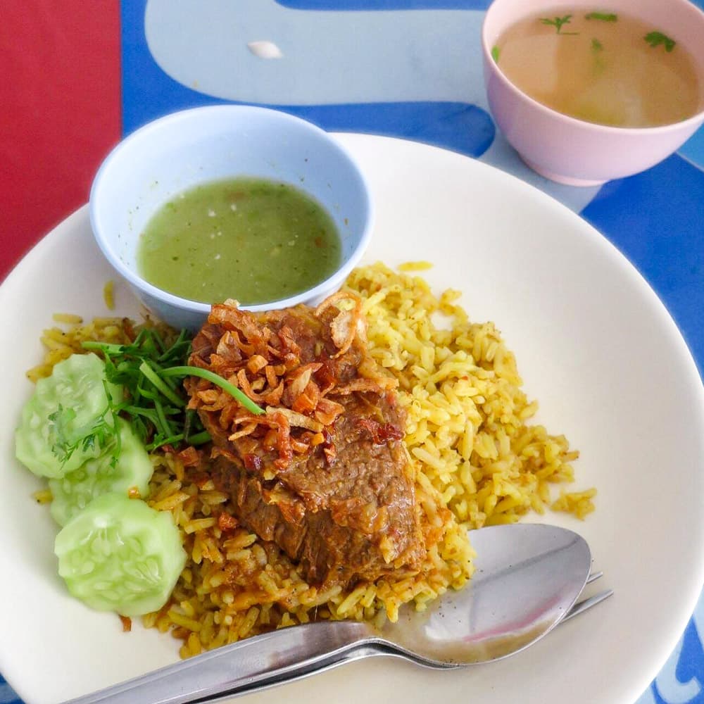 Khao Soi Islam Noodles, Chiang Mai — 