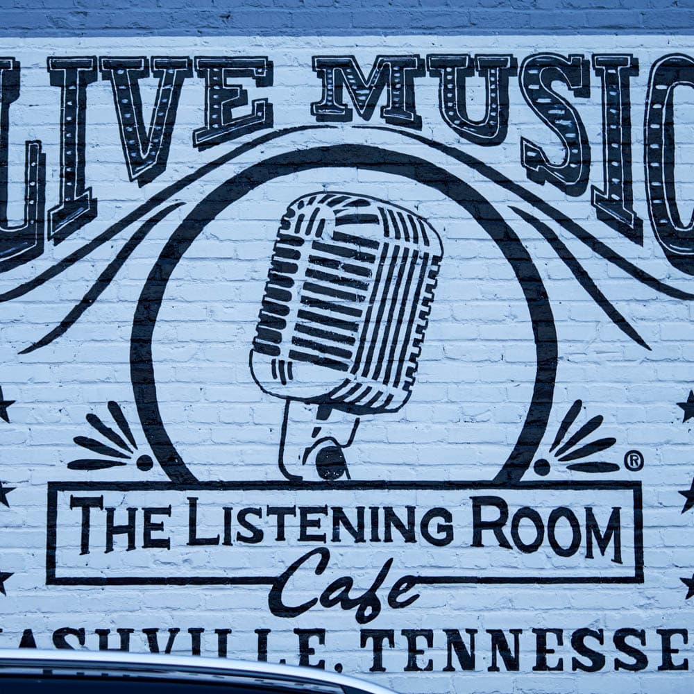 The Listening Room Café — 