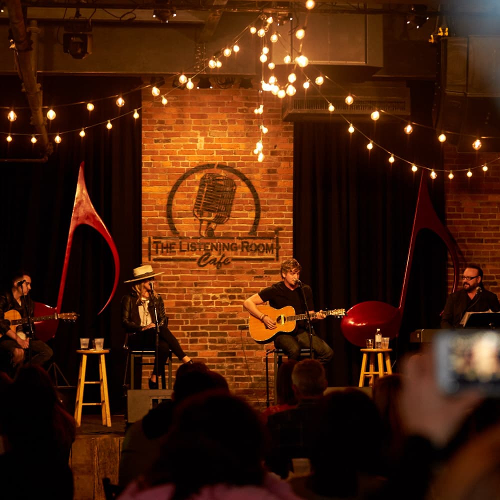 The Listening Room Café — 