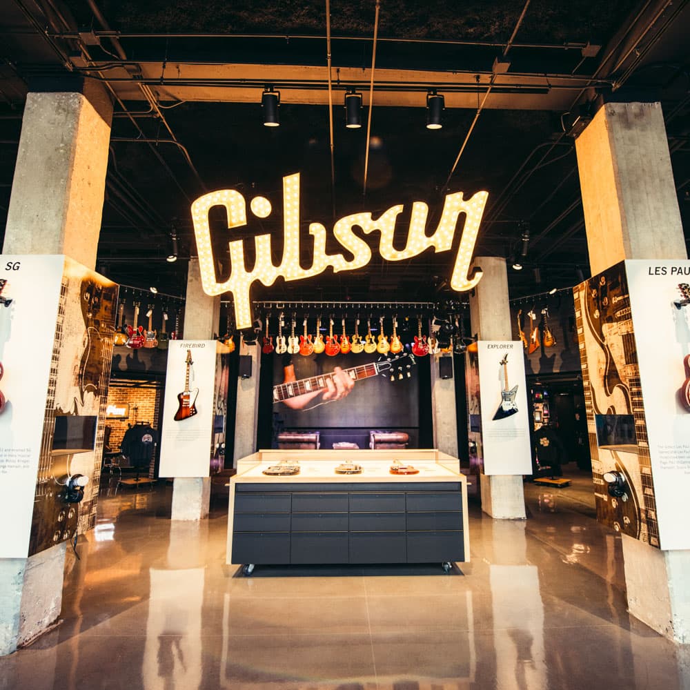 Gibson Garage — Nashville, Tennessee, United States, North America