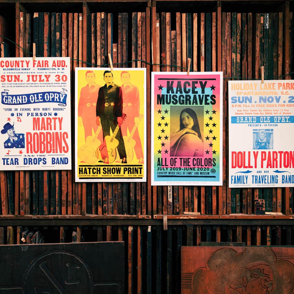 Hatch Show Print — Nashville, Tennessee, United States, North America