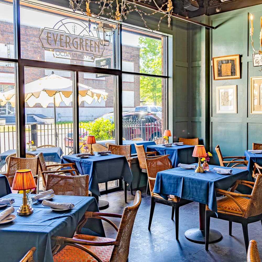 Evergreen Steak and Oysters — Coastal Mississippi, Mississippi, United States, North America