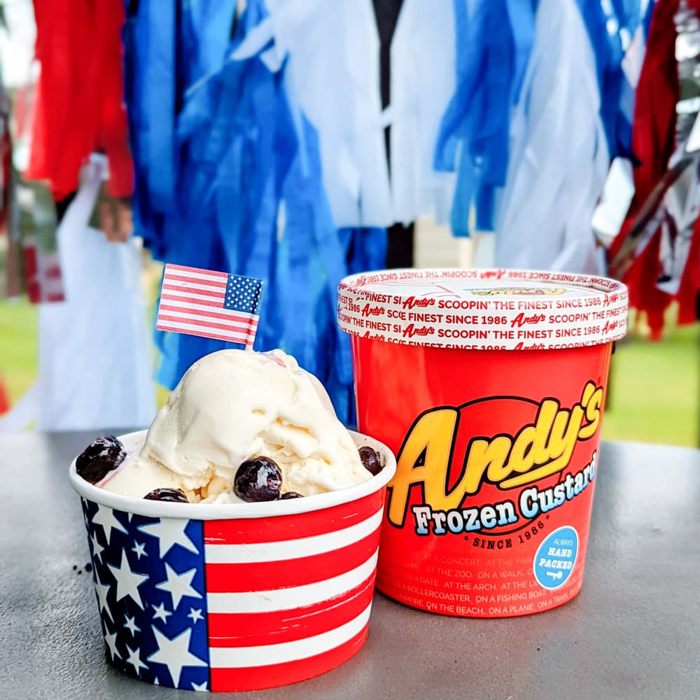 Andy's Frozen Custard — 