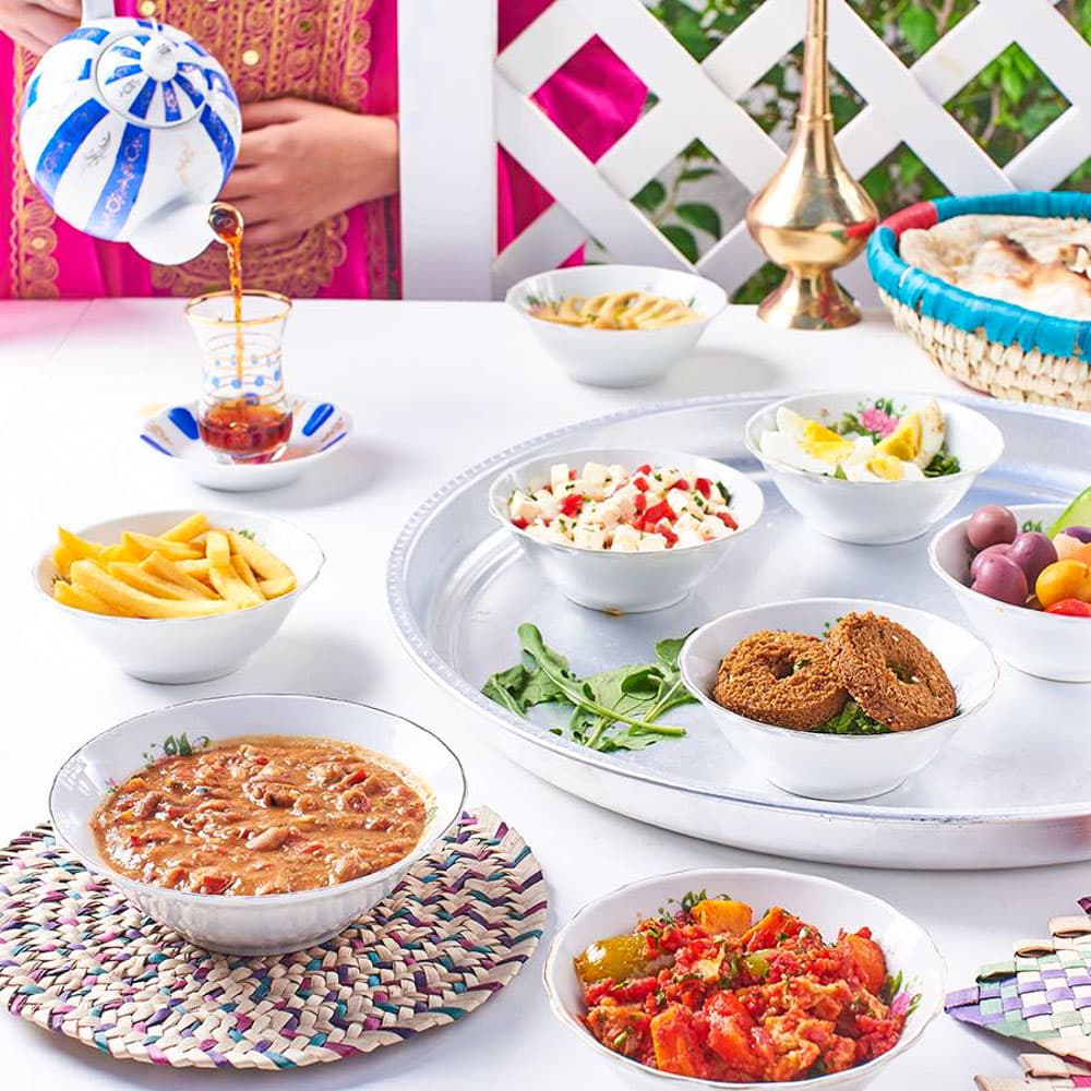 Arabian Tea House Cafe — Dubai, United Arab Emirates, Middle East