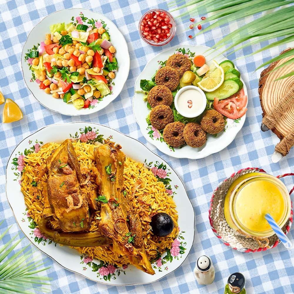 Arabian Tea House Cafe — 