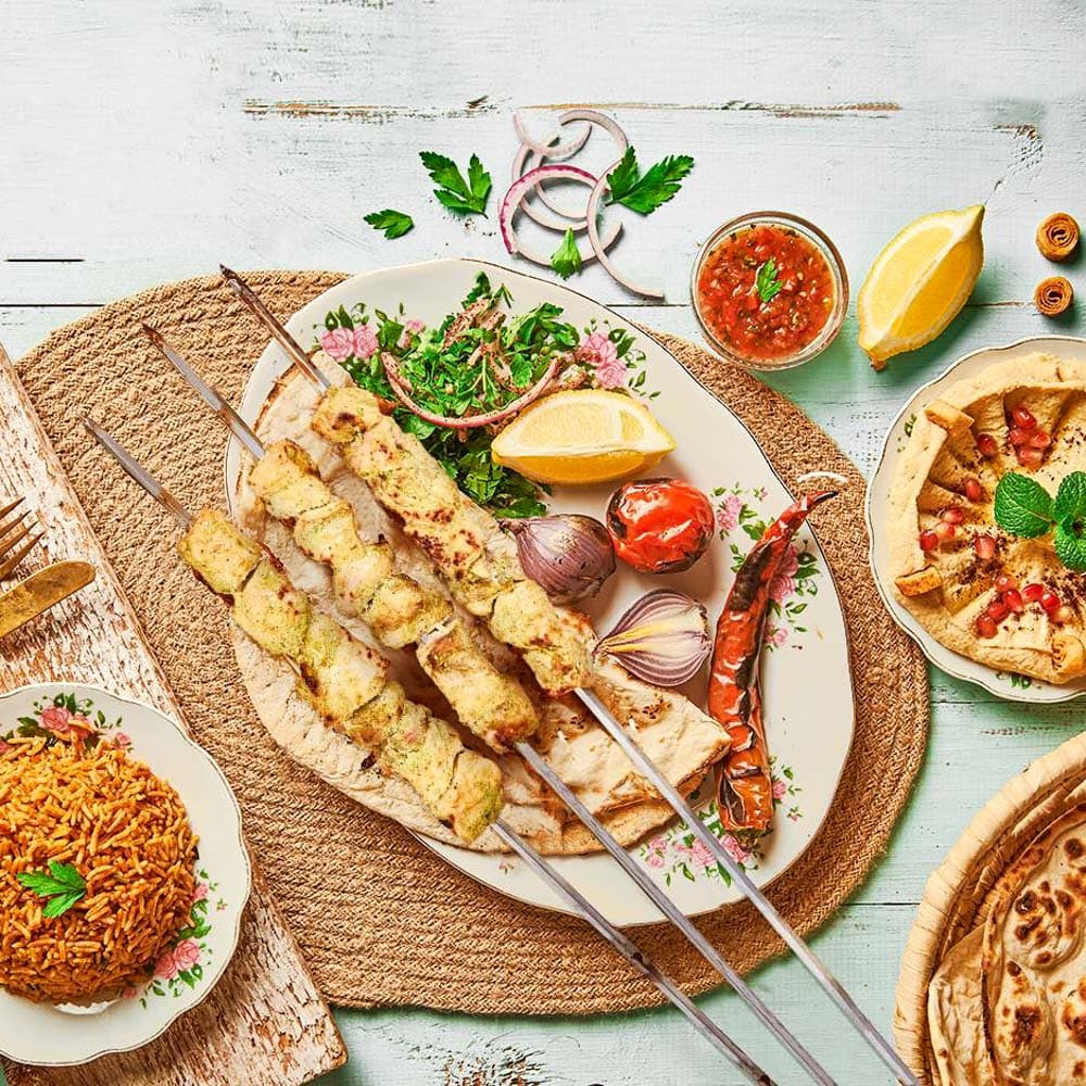 Arabian Tea House Cafe — 