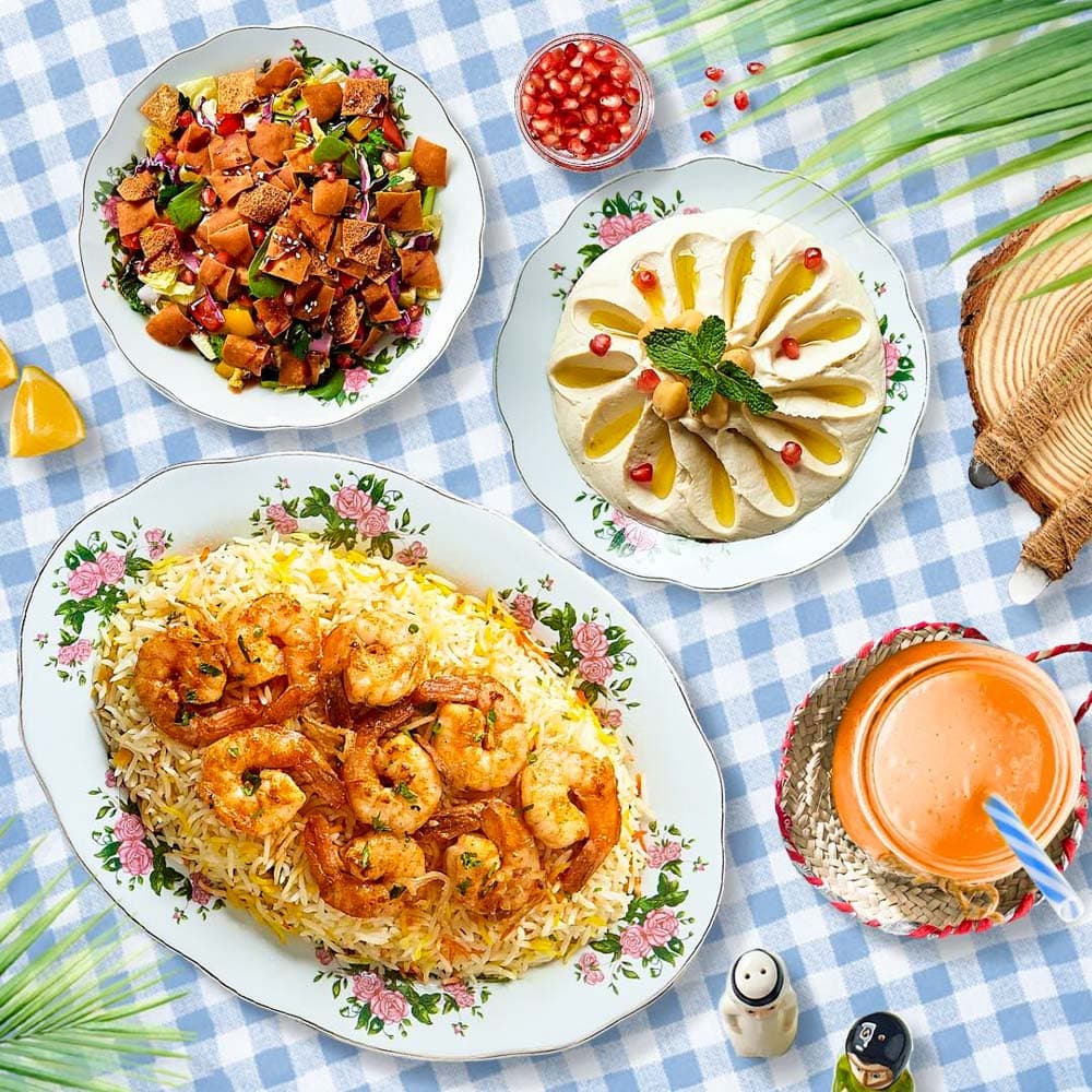 Arabian Tea House Cafe — 