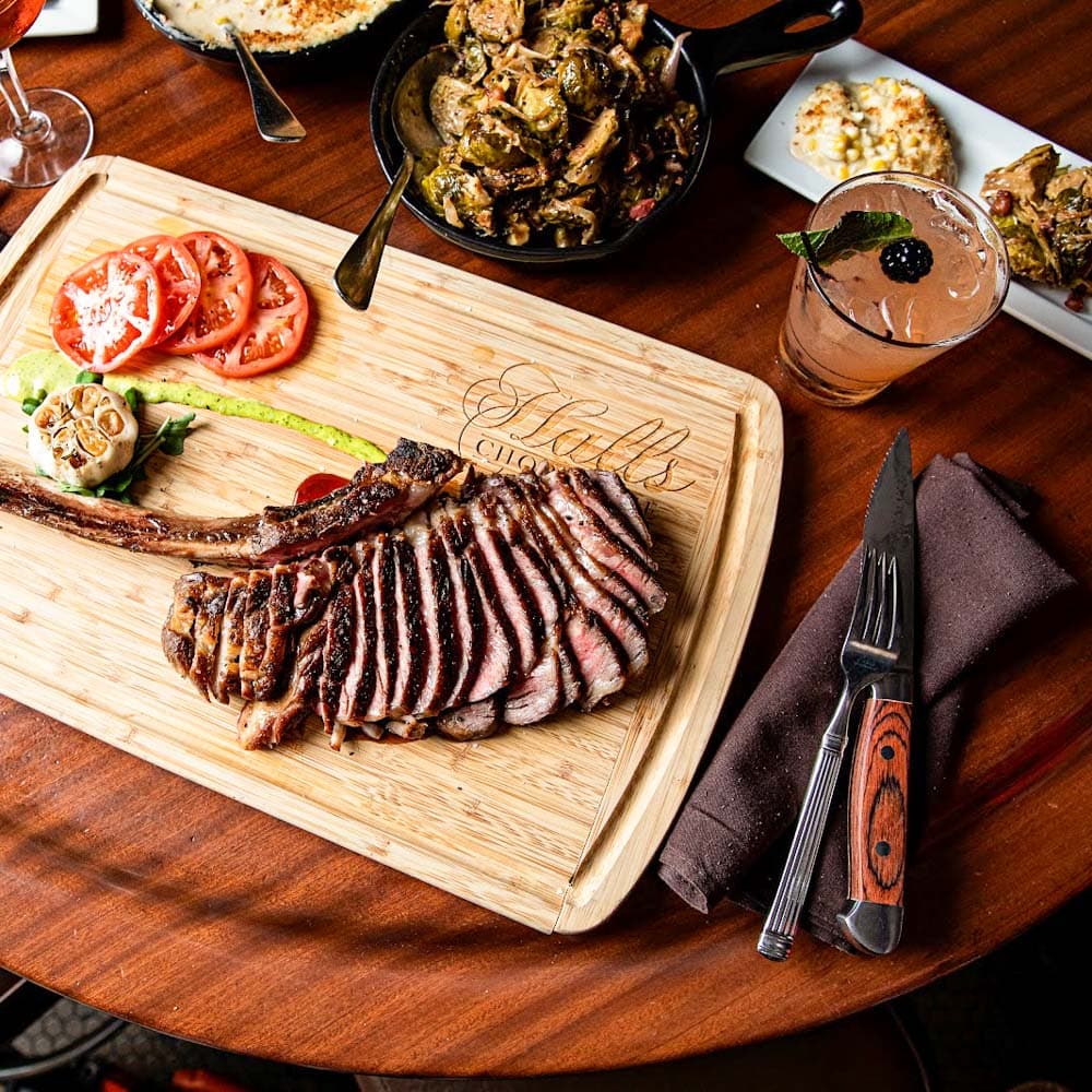 Hall's Chophouse — 