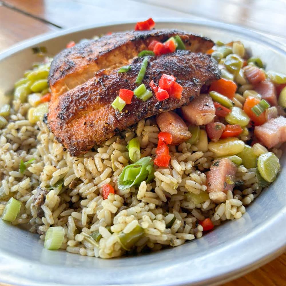 Low Country Fish Camp — 