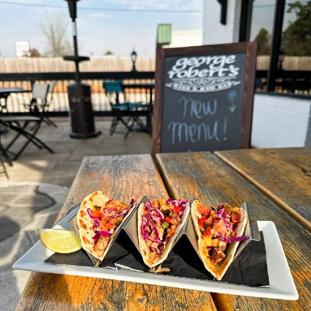 George Robert's Wine & Raw Bar — 