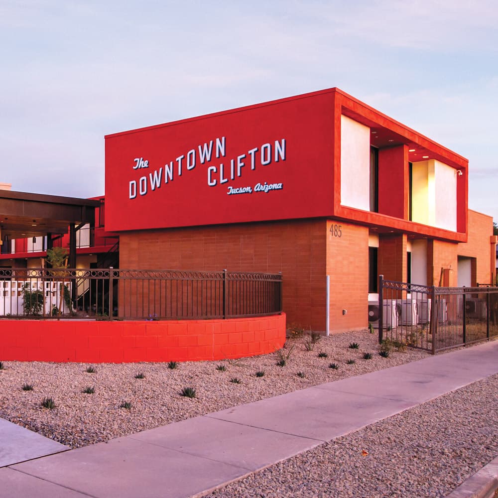 The Downtown Clifton — Tucson, Southern Arizona, Arizona, United States, North America