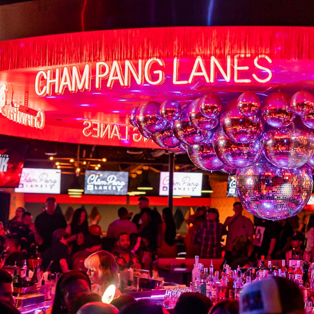 Cham Pang Lanes — 