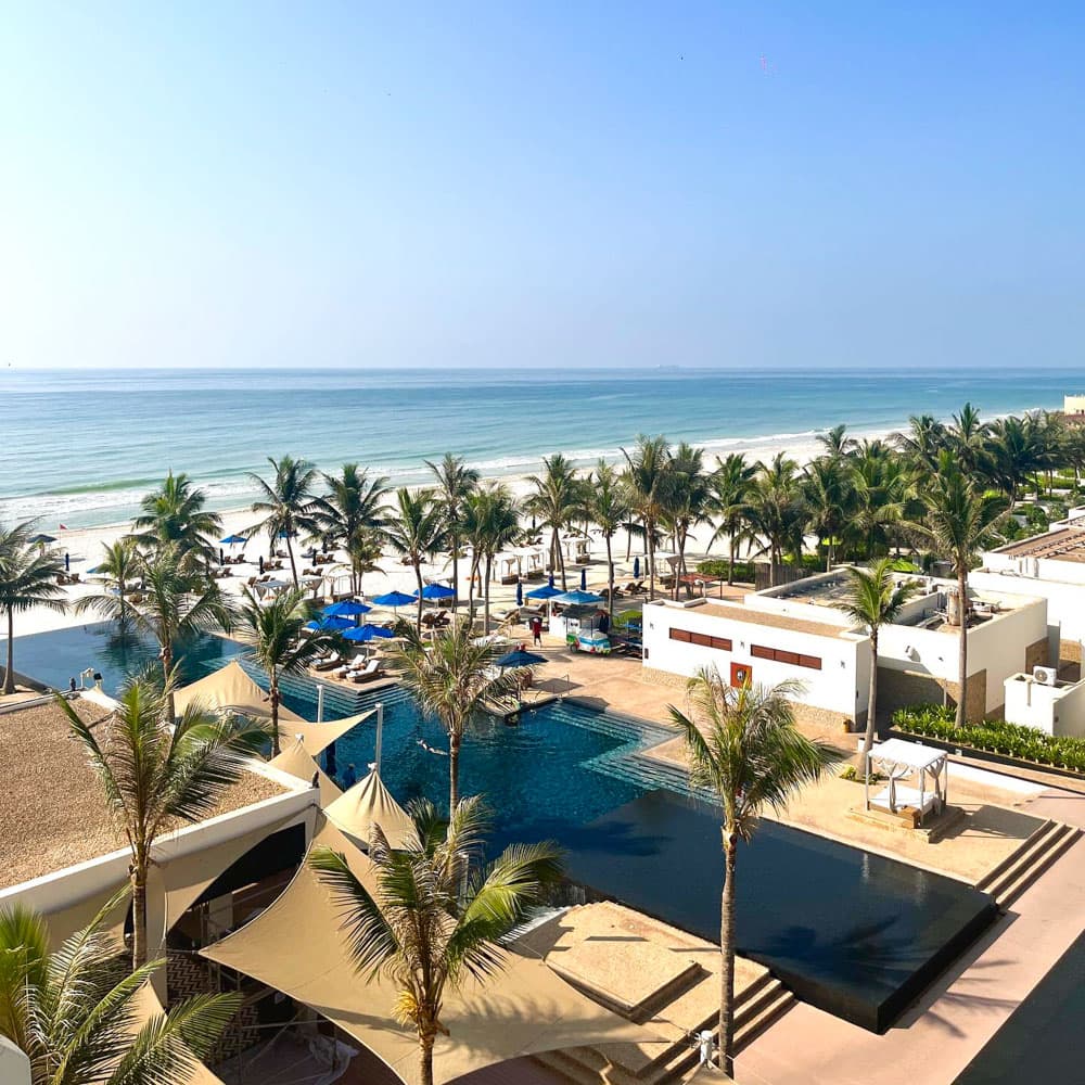 Al Baleed Resort Salalah by Anantara — 