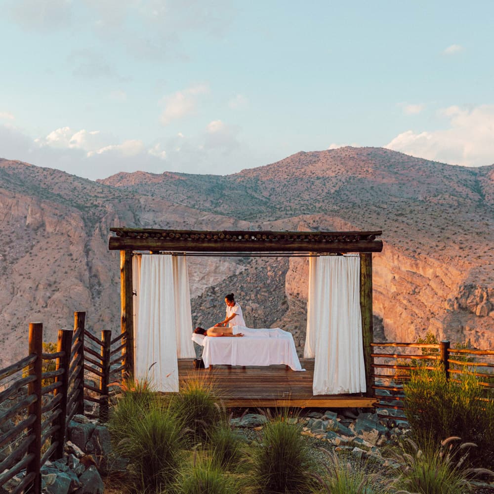 Alila Jabal Akhdar — Oman, Middle East