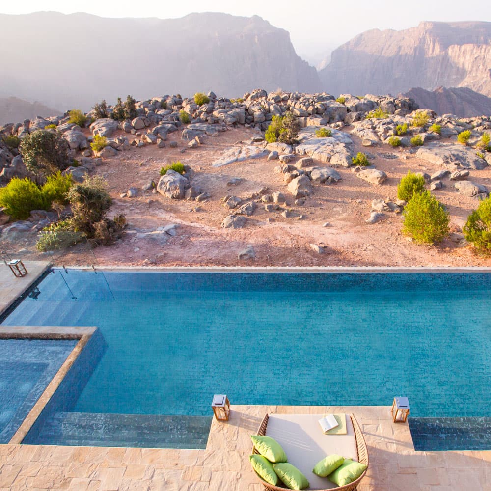 Alila Jabal Akhdar — 