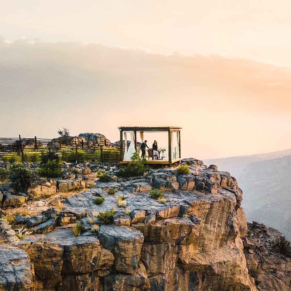 Alila Jabal Akhdar — 