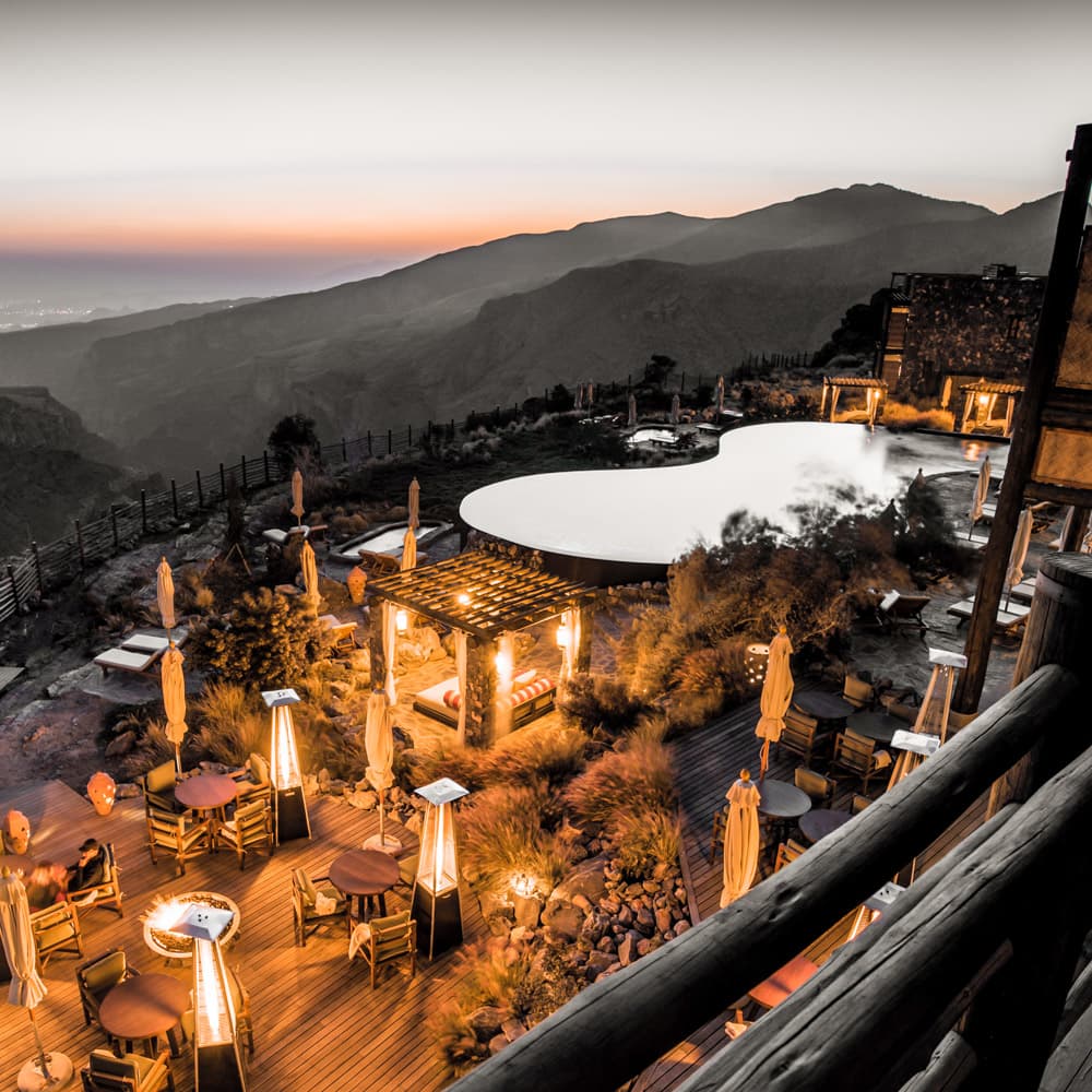 Alila Jabal Akhdar — 