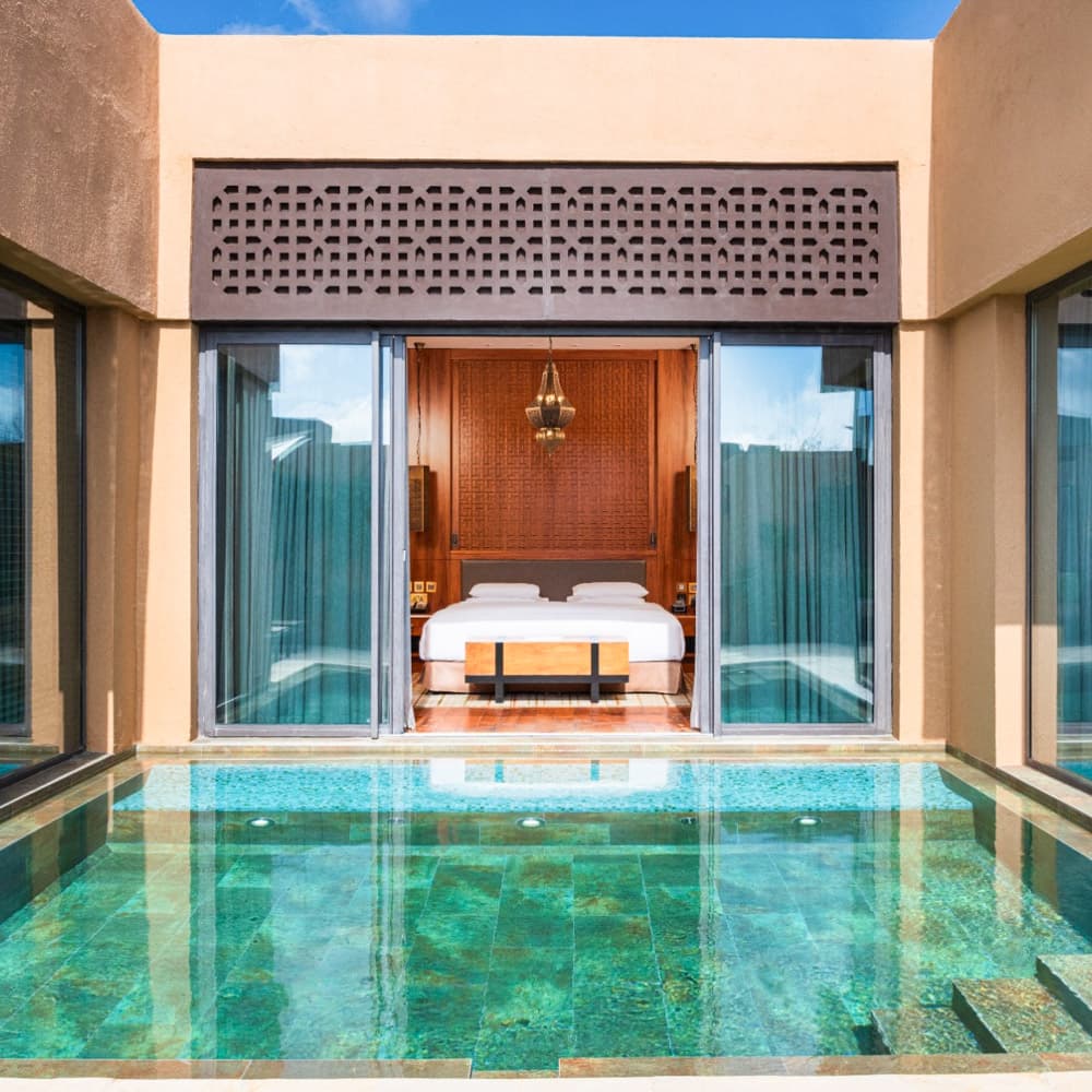 Anantara Al Jabal Al Akhdar Resort — Oman, Middle East