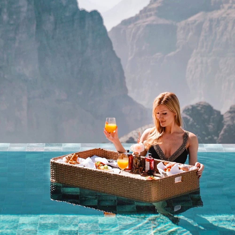 Anantara Al Jabal Al Akhdar Resort — 