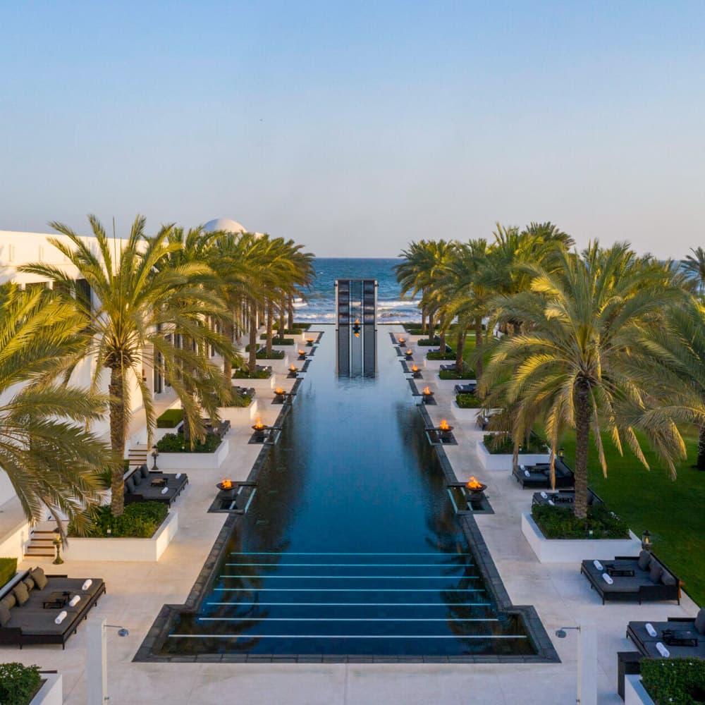 The Chedi Muscat — 