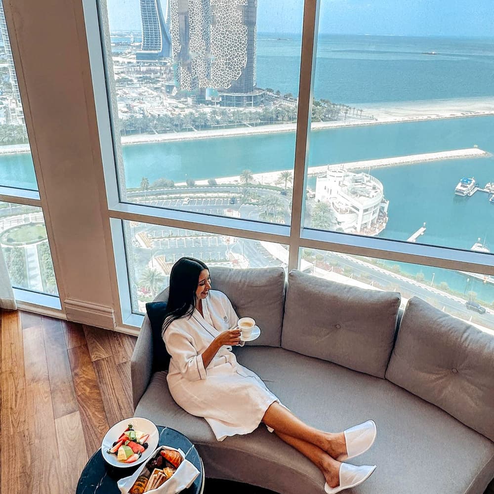 The Ritz-Carlton Doha — 