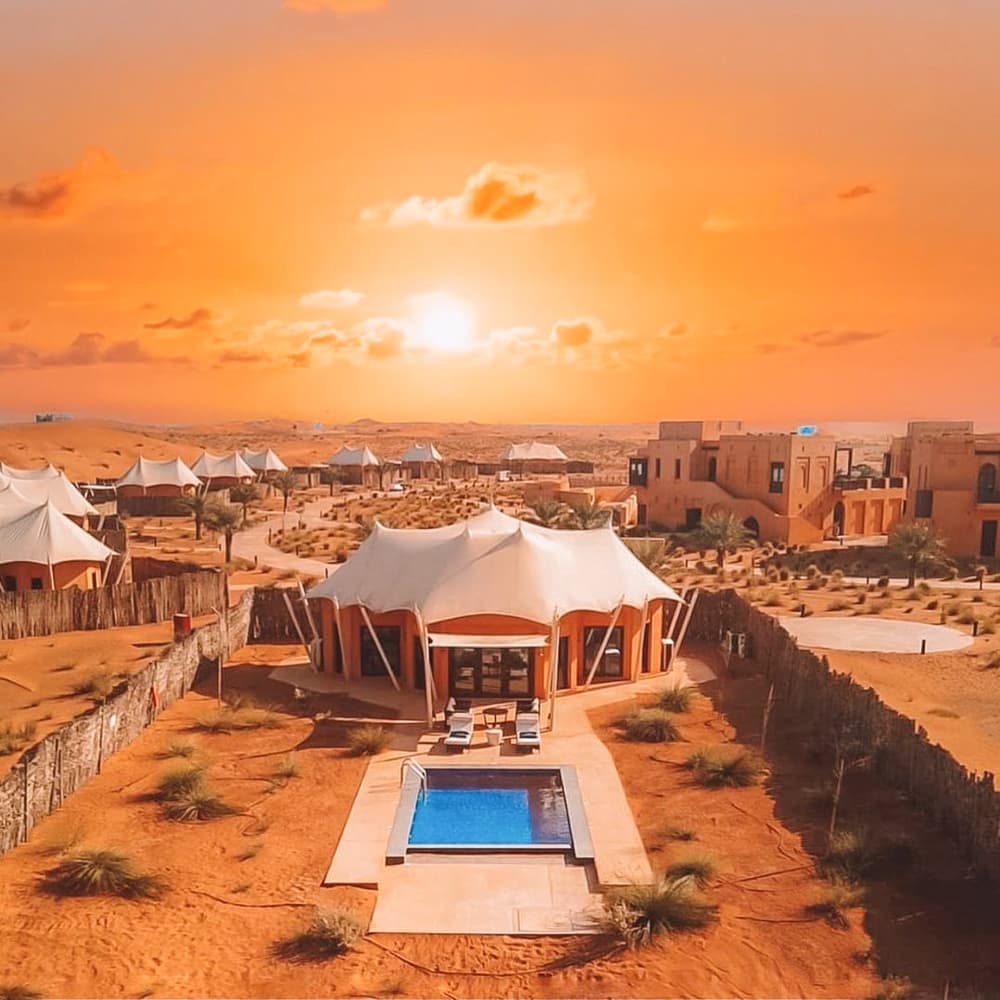 Al Badayer Retreat — Sharjah, United Arab Emirates, Middle East