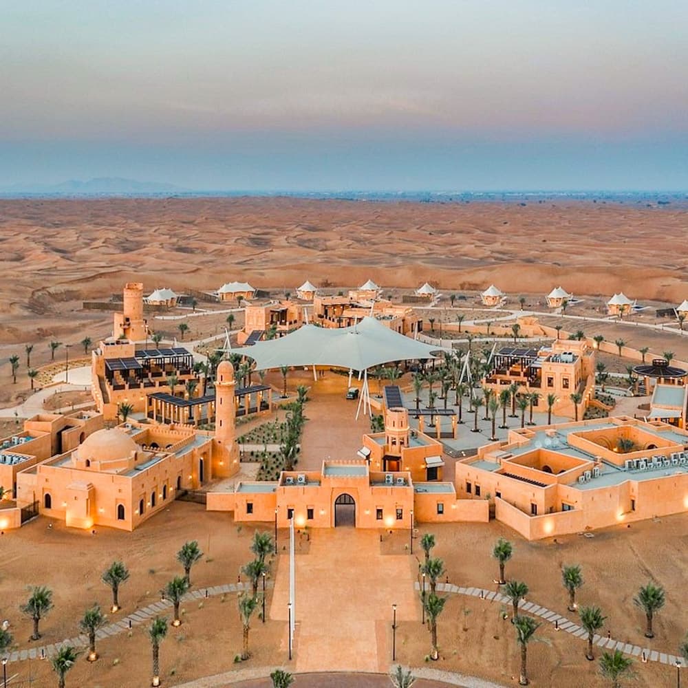 Al Badayer Retreat — 