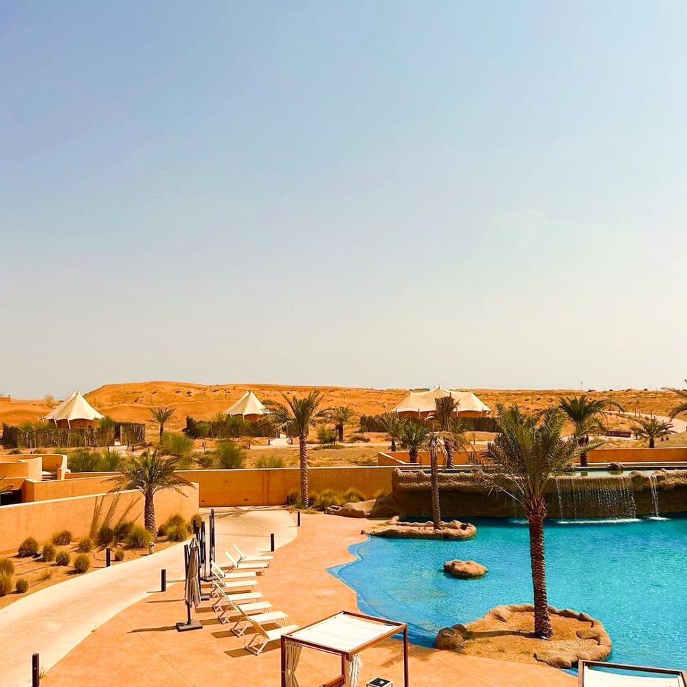 Al Badayer Retreat — 