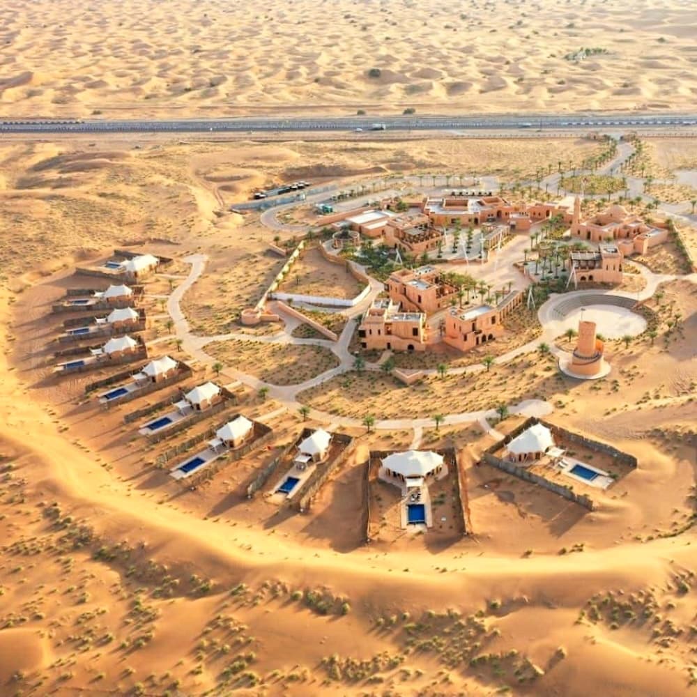 Al Badayer Retreat — 