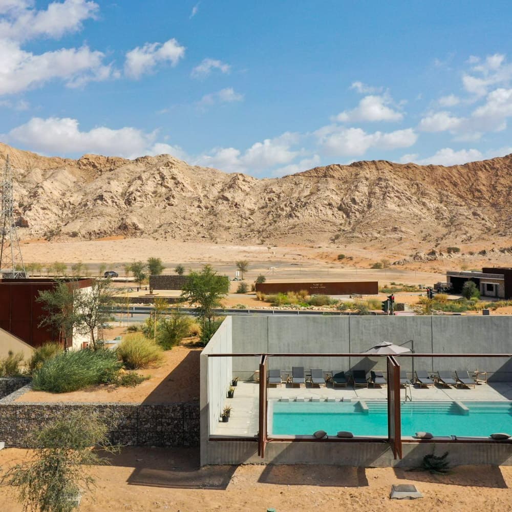 Al Faya Retreat — 