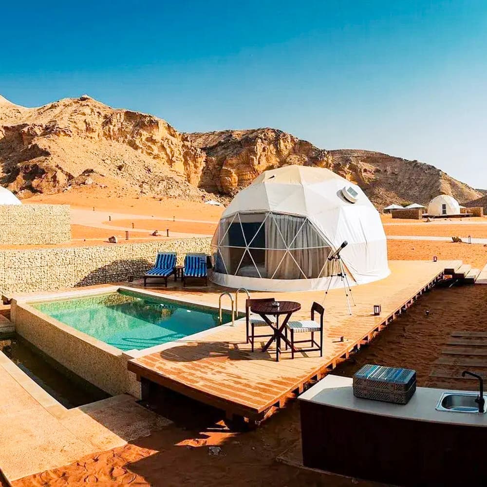 Moon Retreat — Sharjah, United Arab Emirates, Middle East