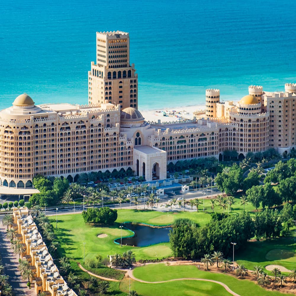 Waldorf Astoria Ras Al Khaimah — United Arab Emirates, Middle East