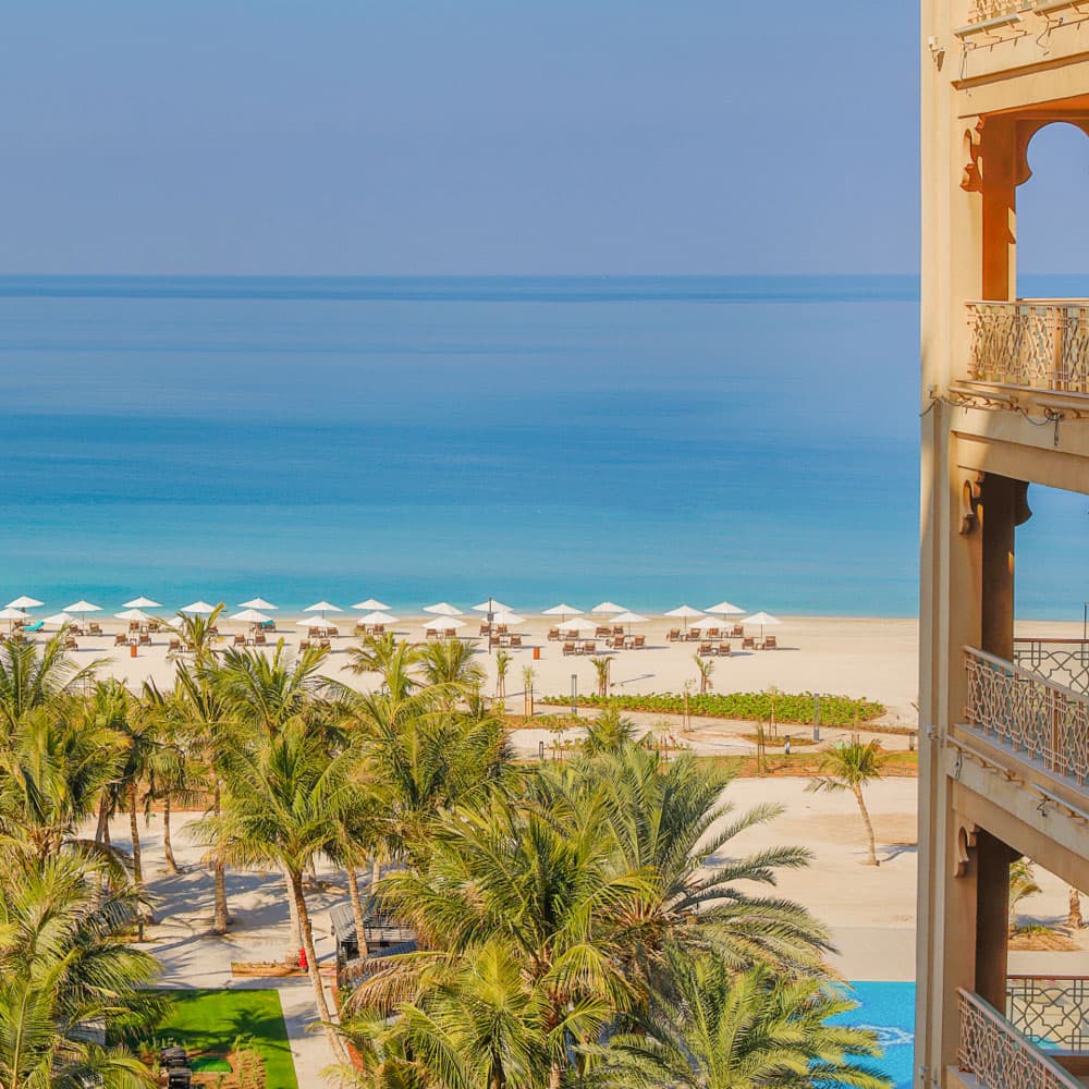 Waldorf Astoria Ras Al Khaimah — 