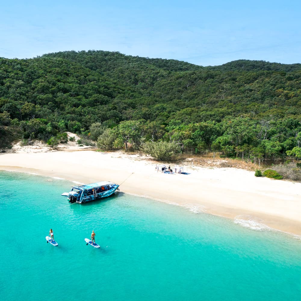 Keppel Kraken Adventure Cruise — Capricorn Coast, Queensland, Australia, Oceania