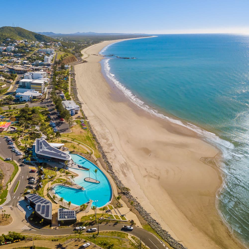 Yeppoon Esplanade — Capricorn Coast, Queensland, Australia, Oceania