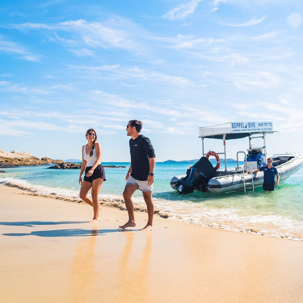 Keppel Dive Cruises & Water Sports — 