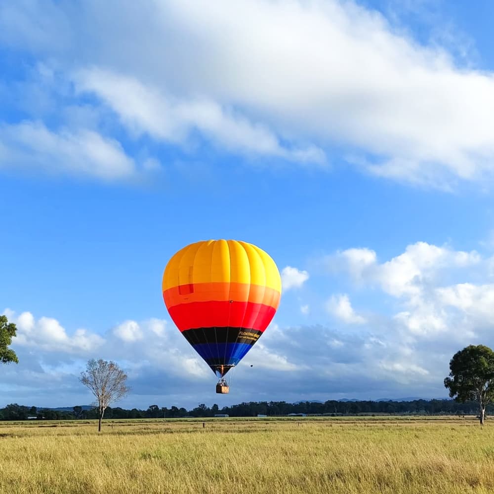 Floating Images Hot Air Balloon Flights — 