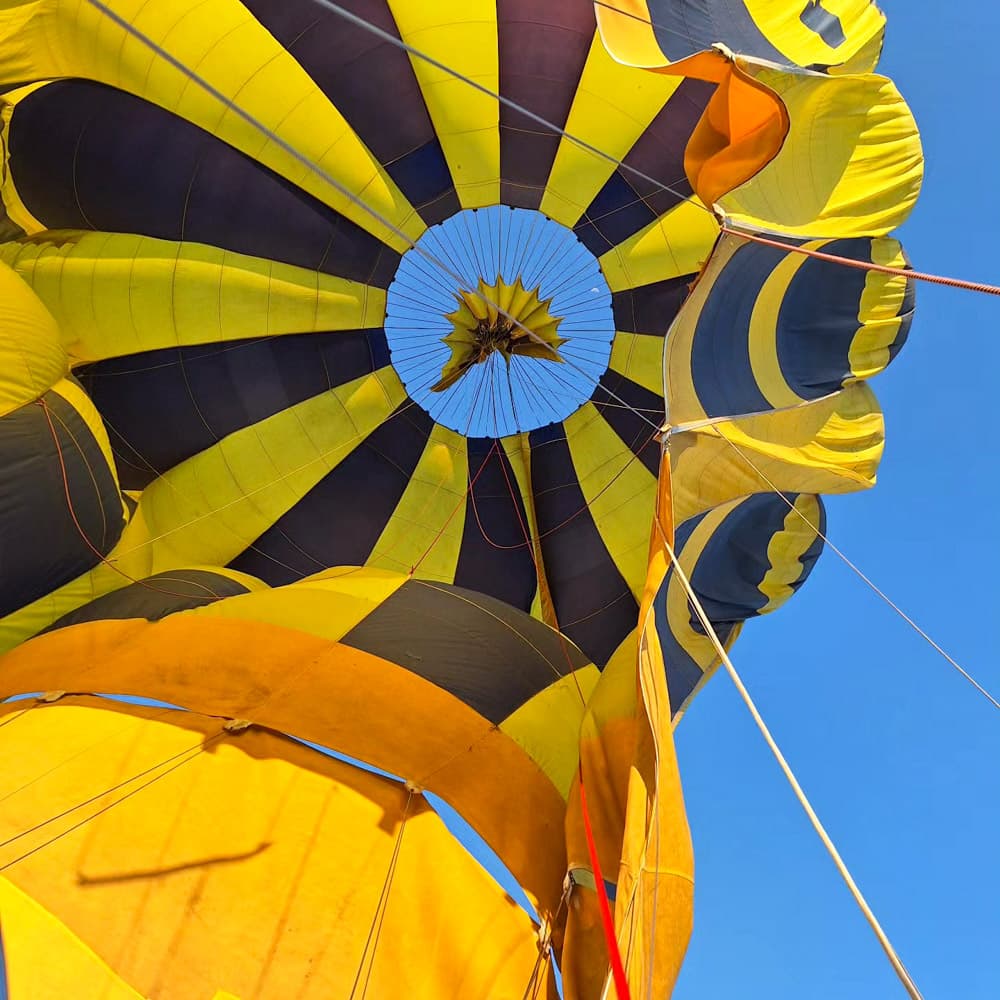 Floating Images Hot Air Balloon Flights — 
