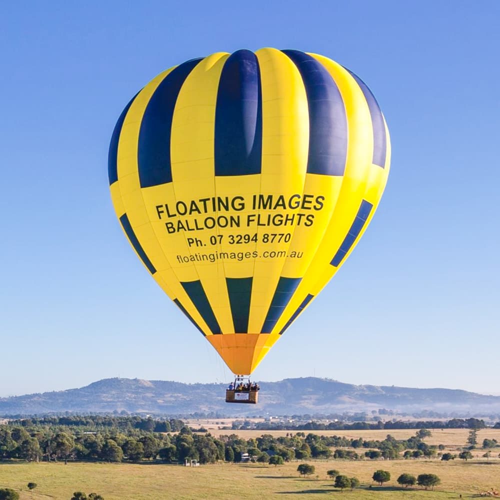 Floating Images Hot Air Balloon Flights — 