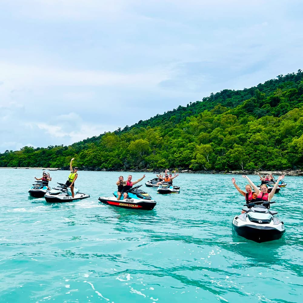 Whitsunday Jetski Tours — 