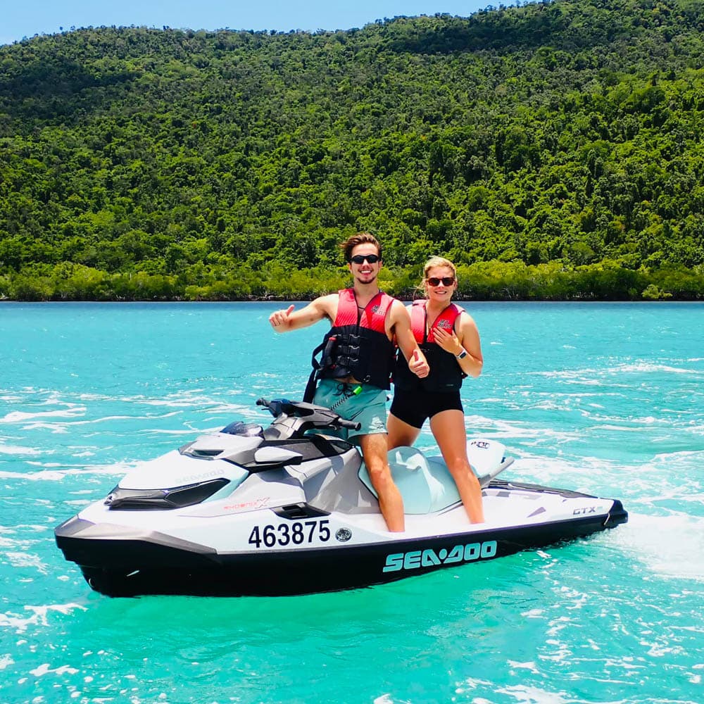 Whitsunday Jetski Tours — 