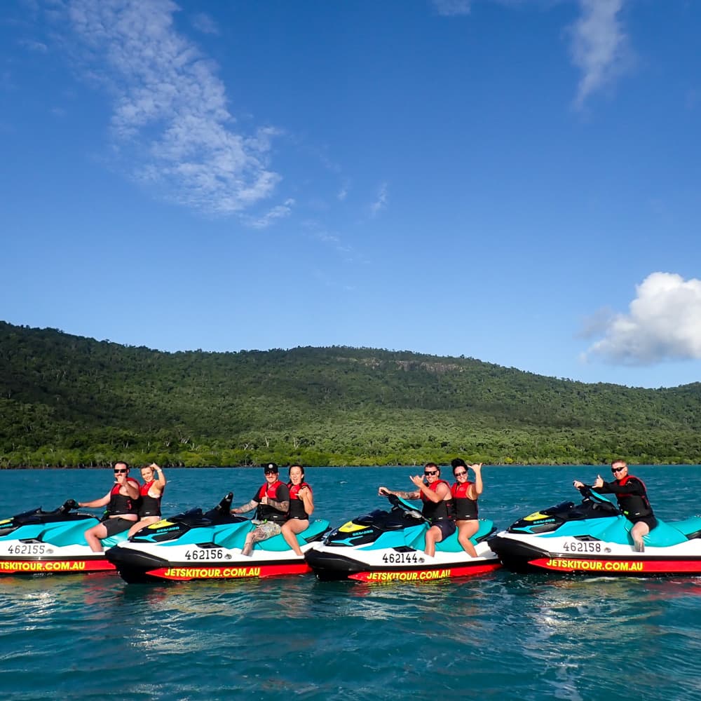 Whitsunday Jetski Tours — 