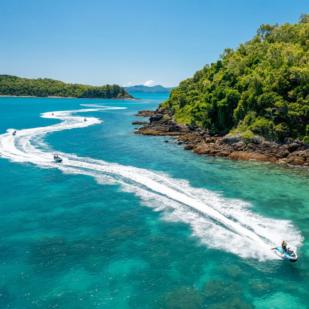 Whitsunday Jetski Tours — Queensland, Australia, Oceania