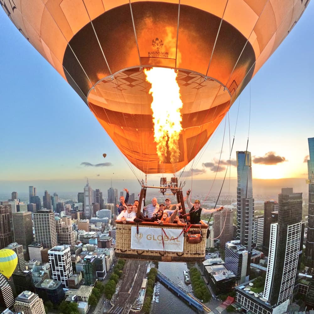 Global Ballooning Australia — 