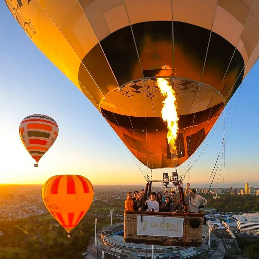 Global Ballooning Australia — Melbourne, Victoria, Australia, Oceania